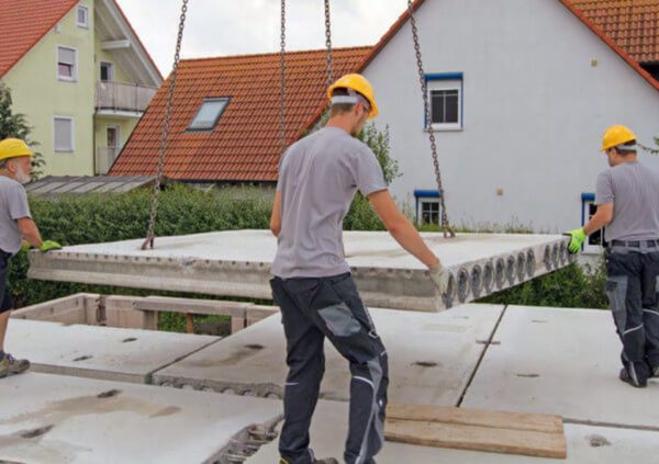 Betondecke