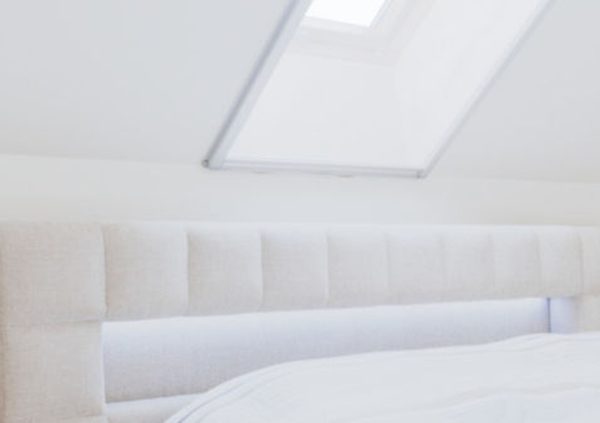 Dachgeschoss-Schlafzimmer