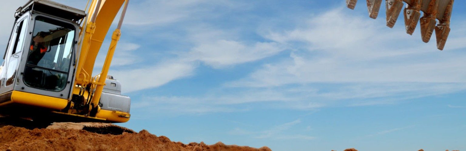 Fundament beim Hausbau