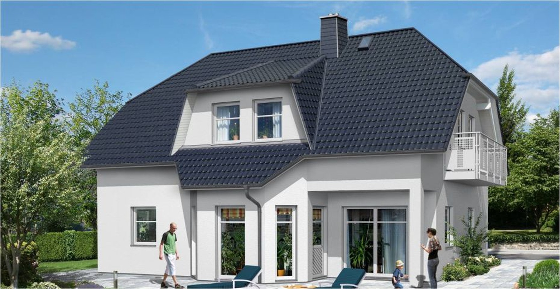 Beispielhaus 30.0 - Ein schönes Haus für Ihre Familie